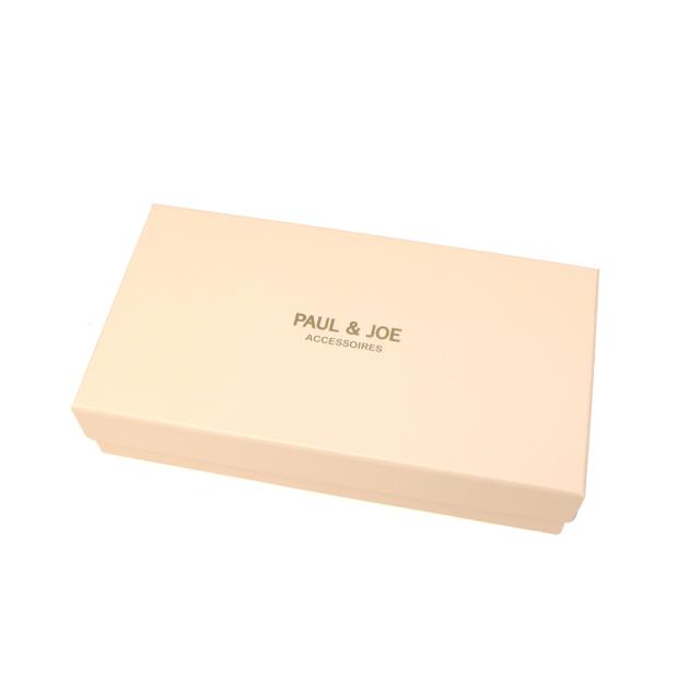 最大21%還元★4/13限定｜【商品レビューで＋5％】PAUL＆JOE ACCESSOIRES 長財布 ブランド 大容量 かぶせ 財布 ポールアンドジョー カード ねこ ブローチ CAT BROOCH かぶせ束入れ PJA-W1171