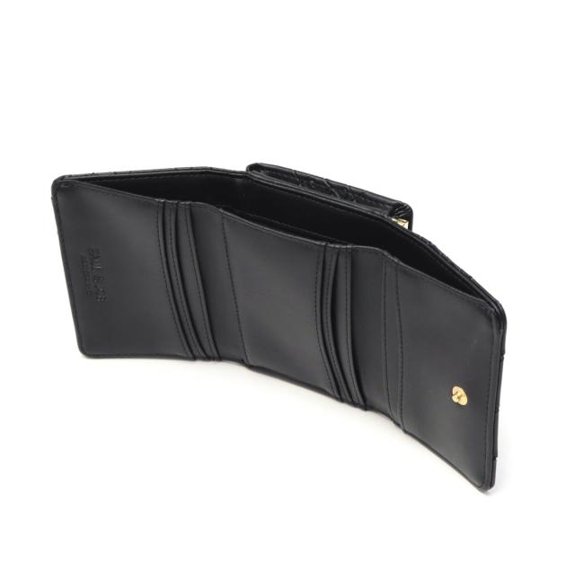 商品レビューで＋5％】PAUL＆JOE ACCESSOIRES 三つ折り財布 レディース