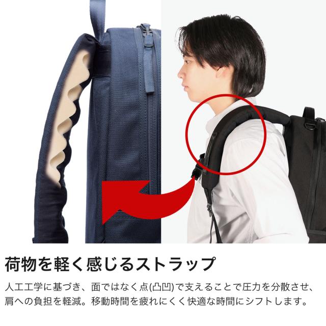【商品レビューで＋5％】ポータークラシック リュック メンズ レディース 大容量 Porter Classic × muatsu カジュアル NEWTON DAYPACK L PC-050-3432_2
