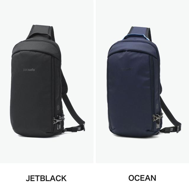 最大30%還元★5/3限定｜【5％OFFクーポン】【商品レビューで＋5％】パックセーフ ボディバッグ メンズ レディース ワンショルダー pacsafe ショルダー ブランド かっこいい 大きめ 大きい 大容量 タブレット V テックスリング_1
