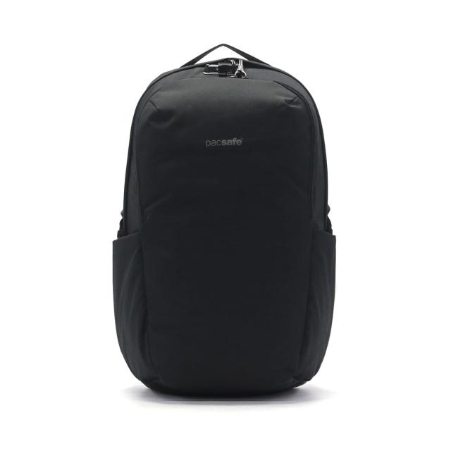 最大30%還元★6/13限定｜【5％OFFクーポン】【商品レビューで＋5％】パックセーフ リュック メンズ レディース pacsafe RFIDセーフ バックパック 大きめ ブランド 通勤 スキミング防止 防犯 旅行 24L 2層 A4 PC収納 13inch 撥水 V24_10
