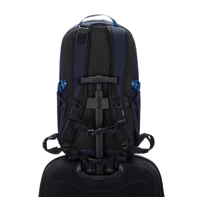 最大30%還元★6/13限定｜【5％OFFクーポン】【商品レビューで＋5％】パックセーフ リュック メンズ レディース pacsafe RFIDセーフ バックパック 大きめ ブランド 通勤 スキミング防止 防犯 旅行 24L 2層 A4 PC収納 13inch 撥水 V24_15