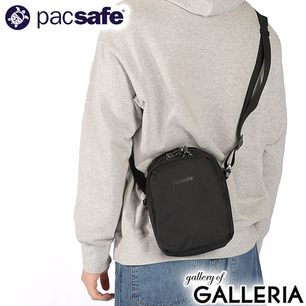最大30%還元★3/13限定｜【5％OFFクーポン】【商品レビューで＋5％】パックセーフ ショルダーバッグ メンズ レディース 斜めがけバッグ pacsafe RFIDセーフ 小さめ ブランド スキミング防止 防犯 旅行 アウトドア 撥水 5L A5 タブレット収納