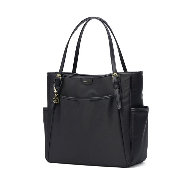 【5％OFFクーポン】【商品レビューで＋5％】プログレ トートバッグ バッグ PROGRES 女性 トート 横型 肩掛け 通勤 旅行 軽量 ファスナー 19L A4 PC収納 底鋲 自立 アリューヴ 20202_8