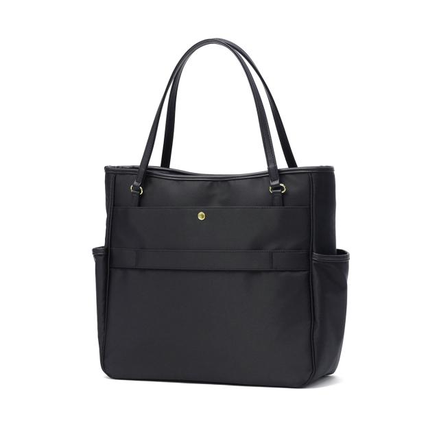 【5％OFFクーポン】【商品レビューで＋5％】プログレ トートバッグ バッグ PROGRES 女性 トート 横型 肩掛け 通勤 旅行 軽量 ファスナー 19L A4 PC収納 底鋲 自立 アリューヴ 20202_9