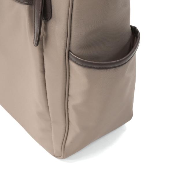 【5％OFFクーポン】【商品レビューで＋5％】プログレ トートバッグ バッグ PROGRES 女性 トート 横型 肩掛け 通勤 旅行 軽量 ファスナー 19L A4 PC収納 底鋲 自立 アリューヴ 20202_11