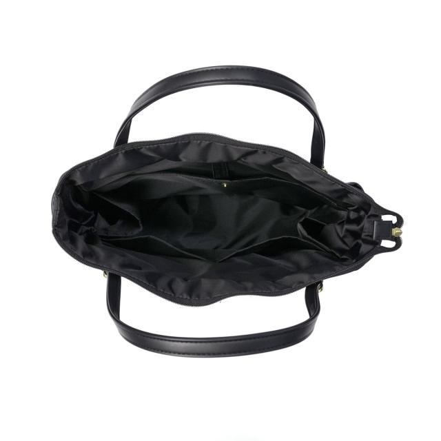 【5％OFFクーポン】【商品レビューで＋5％】プログレ トートバッグ バッグ PROGRES 女性 トート 横型 肩掛け 通勤 旅行 軽量 ファスナー 19L A4 PC収納 底鋲 自立 アリューヴ 20202_15