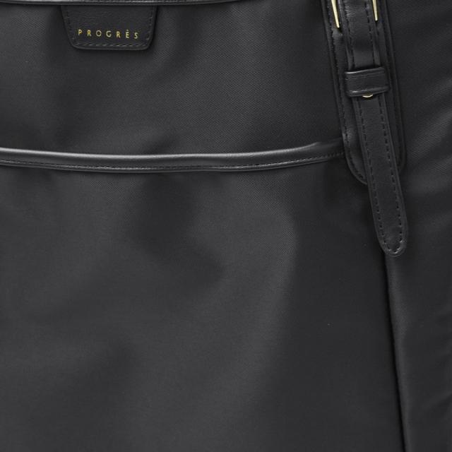 【5％OFFクーポン】【商品レビューで＋5％】プログレ トートバッグ バッグ PROGRES 女性 トート 横型 肩掛け 通勤 旅行 軽量 ファスナー 19L A4 PC収納 底鋲 自立 アリューヴ 20202_19