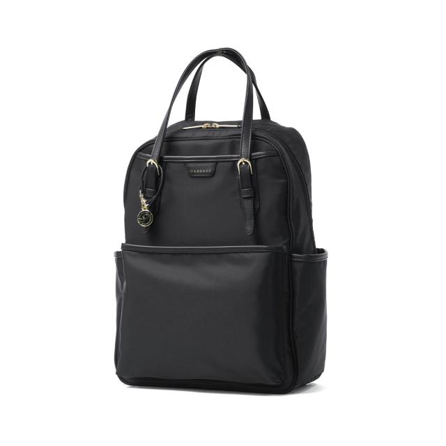 最大30%還元★5/3限定｜【5％OFFクーポン】【商品レビューで＋5％】プログレ リュック バックパック PROGRES ブランド 女性 リュックサック 通勤 旅行 軽量 ファスナー 18L A4 PC収納 底鋲 自立 アリューヴ 20204_8