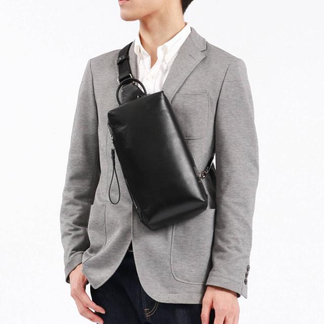 商品レビューで＋5％】ピーアイディー ボディバッグ P.i.d scena ワン