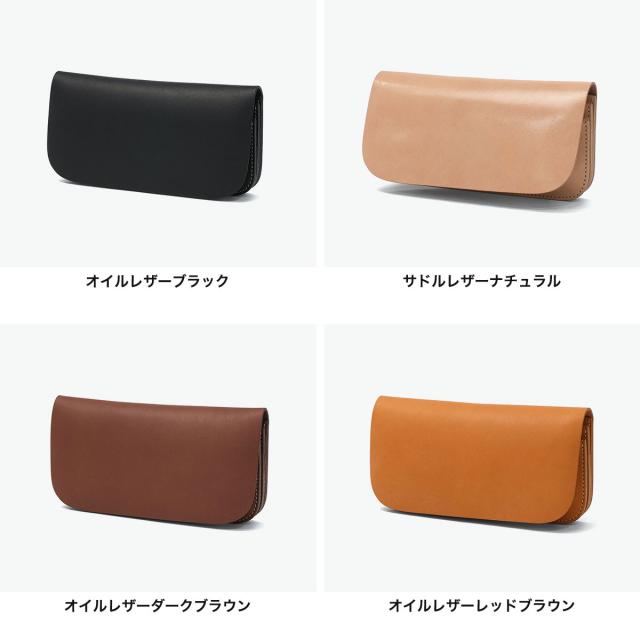 【商品レビューで＋5％】【正規取扱店】 パイロットリバー 長財布 革 PAILOT RIVER 財布 本革 レザー 無地 小銭入れ 軽量 日本製 ウォレット ロングウォレット PR-KUJIRA-LW_1