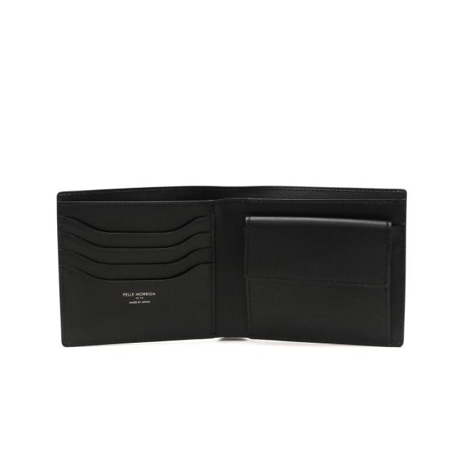 【商品レビューで＋5％】ペッレモルビダ 財布 PELLE MORBIDA Barca バルカ 二つ折り財布 本革 薄い スリム 二つ折り 小銭入れあり BA304_17