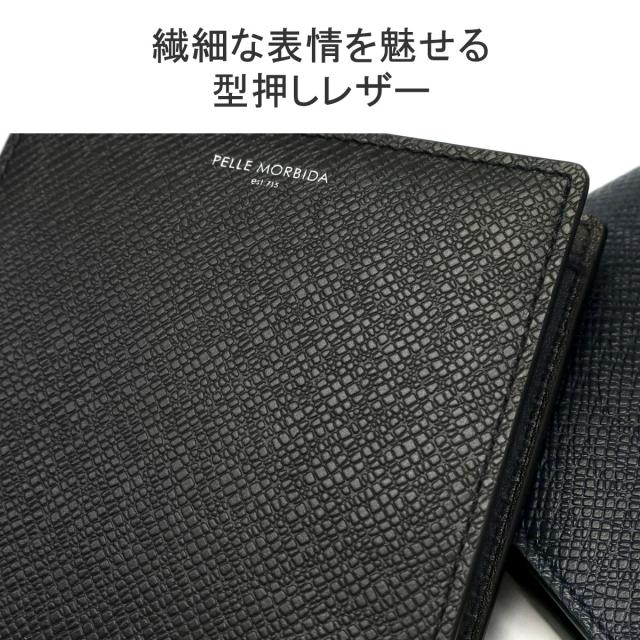 【商品レビューで＋5％】ペッレモルビダ 財布 PELLE MORBIDA Barca バルカ 二つ折り財布 本革 薄い スリム 二つ折り 小銭入れあり BA304_4