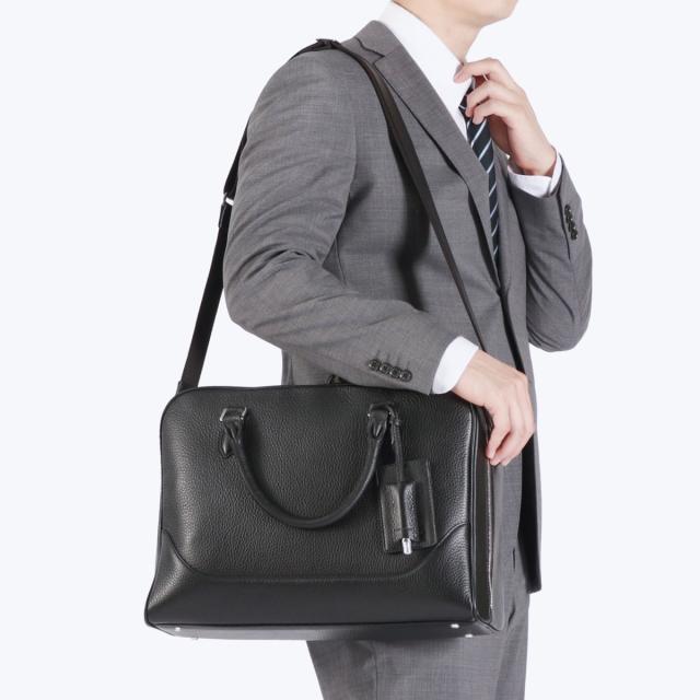 商品レビューで＋5％】ペッレモルビダ ブリーフケース ビジネスバッグ