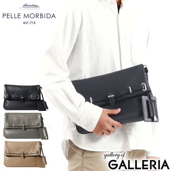 PELLE MORBIDAペッレモルビダ2WAY トートバッグ クラッチバッグ