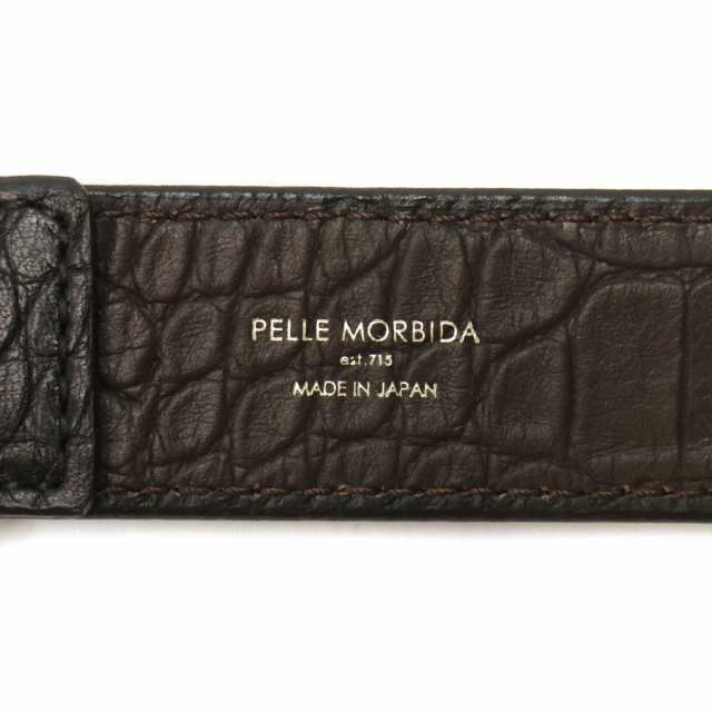 【商品レビューで＋5％】ペッレモルビダ ベルト メンズ PELLE MORBIDA 本革 カジュアル ブランド サイズ ビジネス 上品 革 Barca BAB002