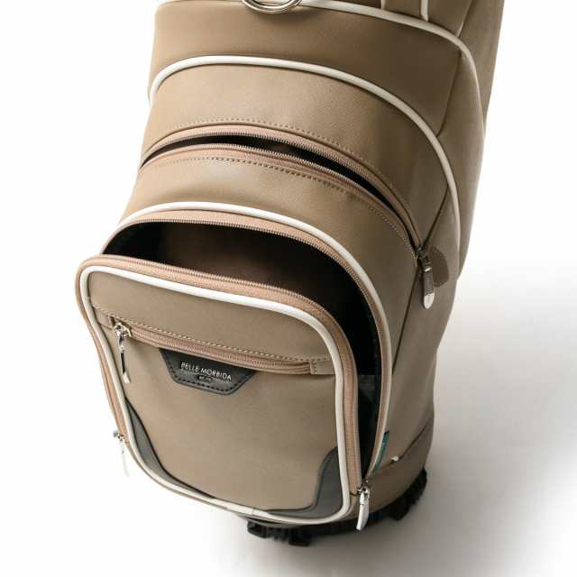 F06100 新品 ペッレモルビダ キャディバッグ TAUPE スタンドタイプ F06100 新品 ペッレモルビダ キャディバッグ TAUPE スタンド