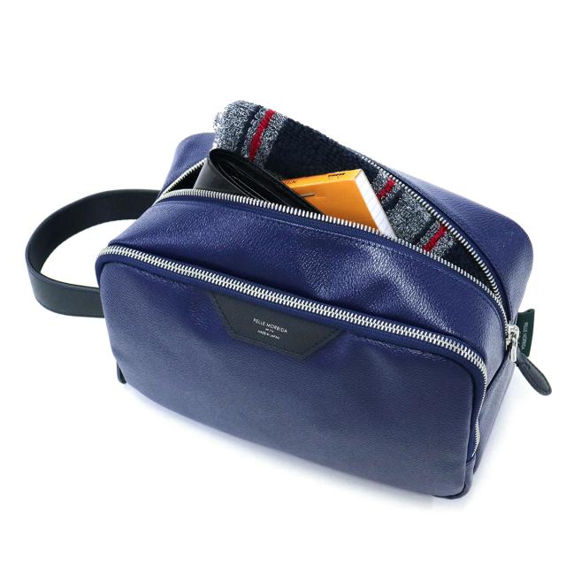 【商品レビューで＋5％】ペッレモルビダ ゴルフポーチ PELLE MORBIDA GOLF ゴルフ ポーチ ラウンドポーチ 小物入れ 撥水 軽量 PG012_11