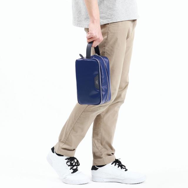 【商品レビューで＋5％】ペッレモルビダ ゴルフポーチ PELLE MORBIDA GOLF ゴルフ ポーチ ラウンドポーチ 小物入れ 撥水 軽量 PG012_2