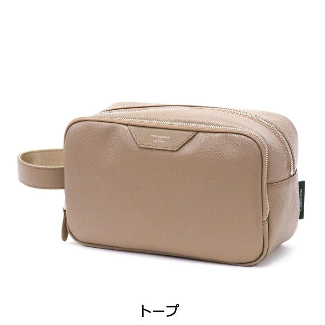 【商品レビューで＋5％】ペッレモルビダ ゴルフポーチ PELLE MORBIDA GOLF ゴルフ ポーチ ラウンドポーチ 小物入れ 撥水 軽量 PG012_4