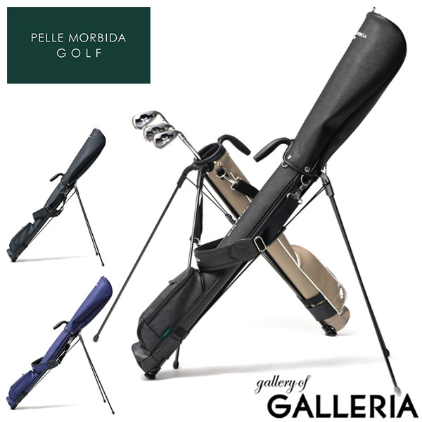 【商品レビューで＋5％】ペッレモルビダ キャディバッグ PELLE MORBIDA GOLF ゴルフ セルフスタンドキャディバッグ キャディーバッグ ゴルフバッグ クラブケース PG016