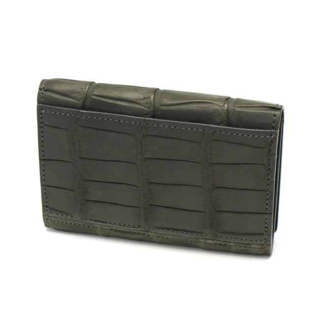 【商品レビューで＋5％】ペッレモルビダ カードケース PELLE MORBIDA Cocodrillo コッコドリーロ 名刺入れ 本革 革 日本製 CRS011A_12