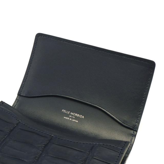 商品レビューで＋5％】ペッレモルビダ カードケース PELLE MORBIDA