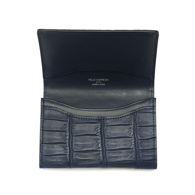 商品レビューで＋5％】ペッレモルビダ カードケース PELLE MORBIDA