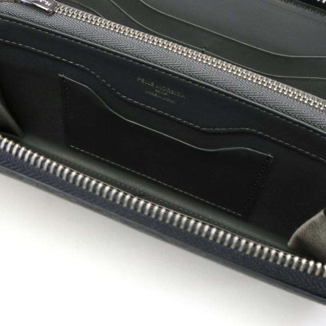 【商品レビューで＋5％】ペッレモルビダ 長財布 本革 ブランド PELLE MORBIDA ラウンドファスナー 大容量 小銭入れ 日本製 Barca BA611_16
