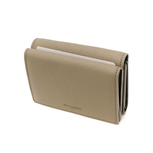 【商品レビューで＋5％】ペッレモルビダ 財布 メンズ レディース PELLE MORBIDA ブランド 本革 革 おしゃれ 三つ折り財布 日本製 BA619 商品レビューで＋5％】ペッレモルビダ 財布 メンズ レディース PELLE