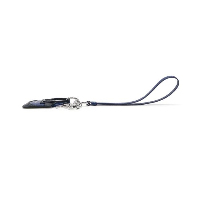 最大30%還元★6/13限定｜【商品レビューで＋5％】ペッレモルビダ キーホルダー 革 ブランド PELLE MORBIDA メンズ 鍵 本革 レザー ストラップ バルカ BAAC013_12