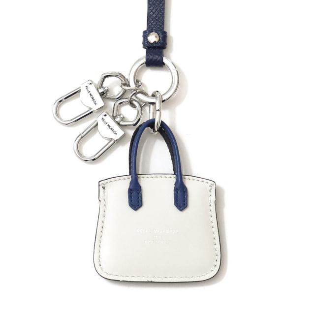 最大30%還元★6/13限定｜【商品レビューで＋5％】ペッレモルビダ キーホルダー 革 ブランド PELLE MORBIDA メンズ 鍵 本革 レザー ストラップ バルカ BAAC013_13