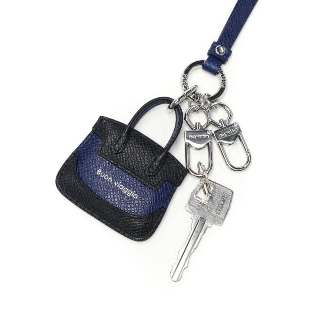 最大30%還元★6/13限定｜【商品レビューで＋5％】ペッレモルビダ キーホルダー 革 ブランド PELLE MORBIDA メンズ 鍵 本革 レザー ストラップ バルカ BAAC013_14