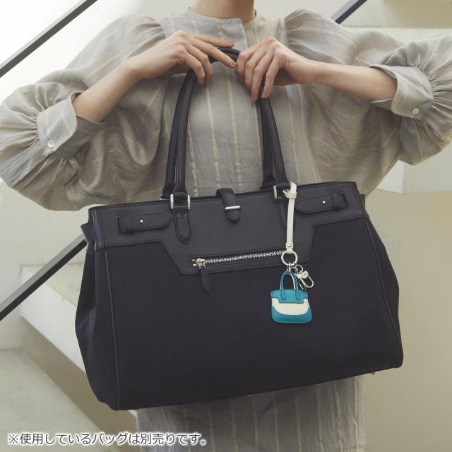 最大30%還元★6/13限定｜【商品レビューで＋5％】ペッレモルビダ キーホルダー 革 ブランド PELLE MORBIDA メンズ 鍵 本革 レザー ストラップ バルカ BAAC013_3