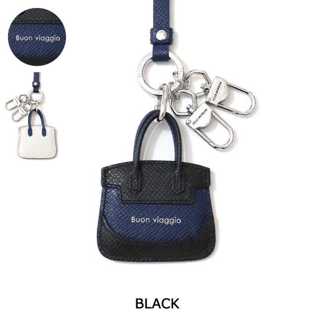 最大30%還元★6/13限定｜【商品レビューで＋5％】ペッレモルビダ キーホルダー 革 ブランド PELLE MORBIDA メンズ 鍵 本革 レザー ストラップ バルカ BAAC013_7