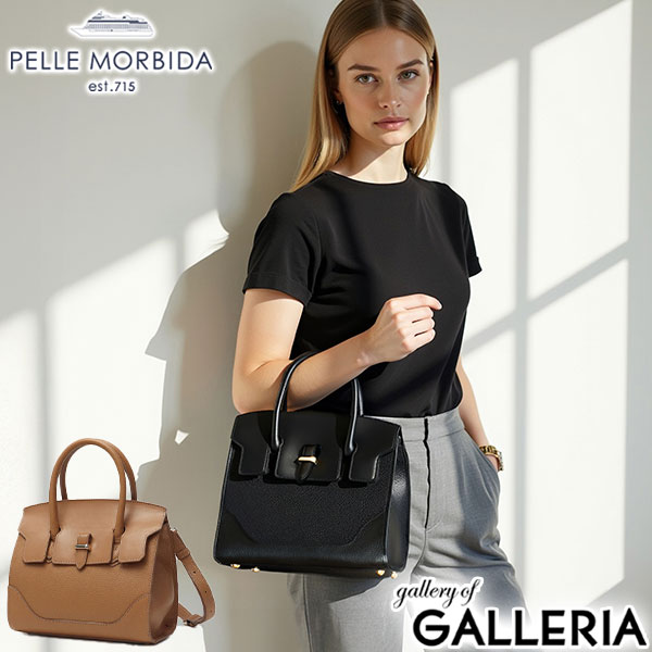 【商品レビューで＋5％】ペッレモルビダ ボストンバッグ レディース 小さめ 2WAY PELLE MORBIDA バッグ 本革 レザー ショルダー おしゃれ 斜め掛け 手持ち コラボ 金子麻貴 ミニボストン フラップ 上品 大人 日本製 A5 Vela KVE014