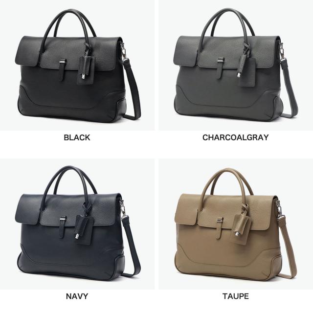 【商品レビューで＋5％】ペッレモルビダ ビジネスバッグ メンズ レディース 大容量 PELLE MORBIDA トート バッグ メイデン ビジネス 本革 通勤 ショルダー 自立 日本製 2WAY B4 Maiden Voyage フラップビジネスバッグ MB085_6