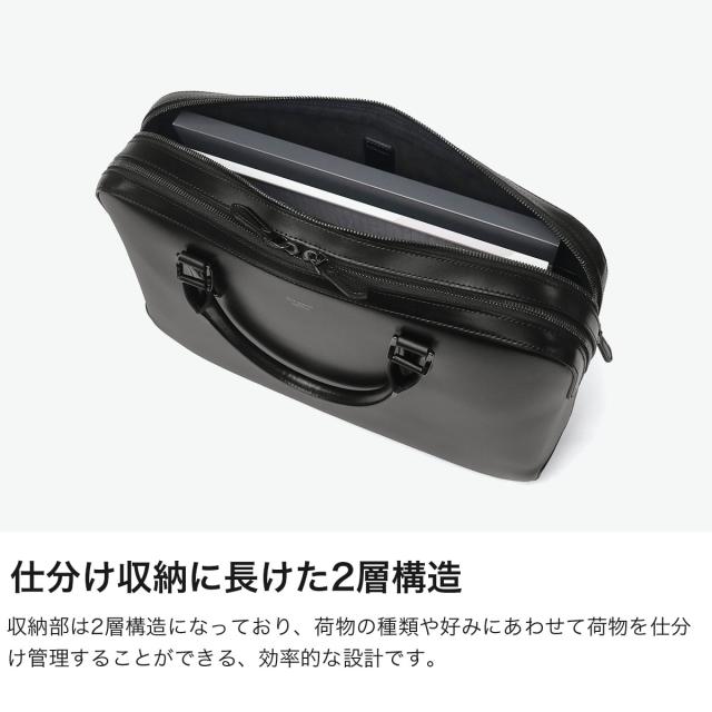 【商品レビューで＋5％】ペッレモルビダ ビジネスバッグ メンズ 本革 革 大容量 PELLE MORBIDA ブリーフケース レザー ビジネス A4 B4 Capitano ブリーフバッグ CA402_3