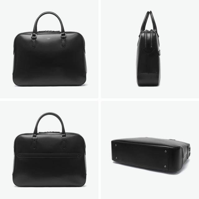 【商品レビューで＋5％】ペッレモルビダ ビジネスバッグ メンズ 本革 革 大容量 PELLE MORBIDA ブリーフケース レザー ビジネス A4 B4 Capitano ブリーフバッグ CA402_5