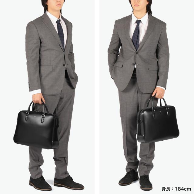 【商品レビューで＋5％】ペッレモルビダ ビジネスバッグ メンズ 本革 革 大容量 PELLE MORBIDA ブリーフケース レザー ビジネス A4 B4 Capitano ブリーフバッグ CA402_6