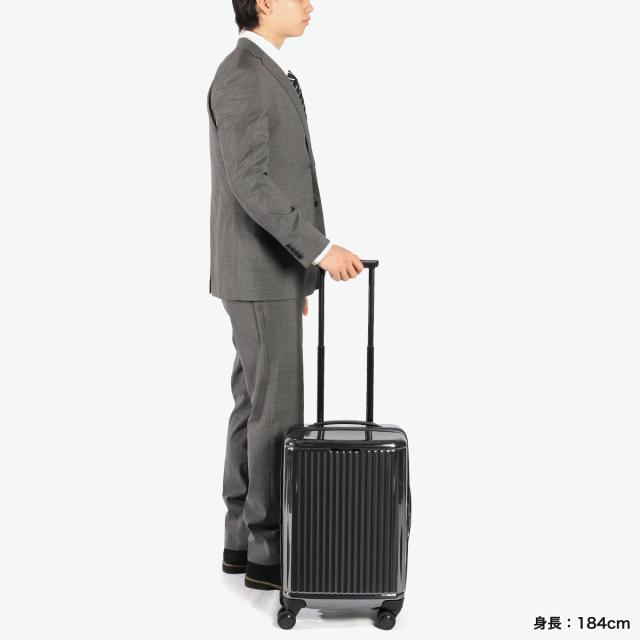 最大30%還元★5/3限定｜【5％OFFクーポン】【商品レビューで＋5％】もれなくシューズケースプレゼント【正規品10年保証】プロテカ スーツケース 機内持ち込み PROTeCA ace 1泊 2泊 35L J5 Collection インリュウ 03521_8