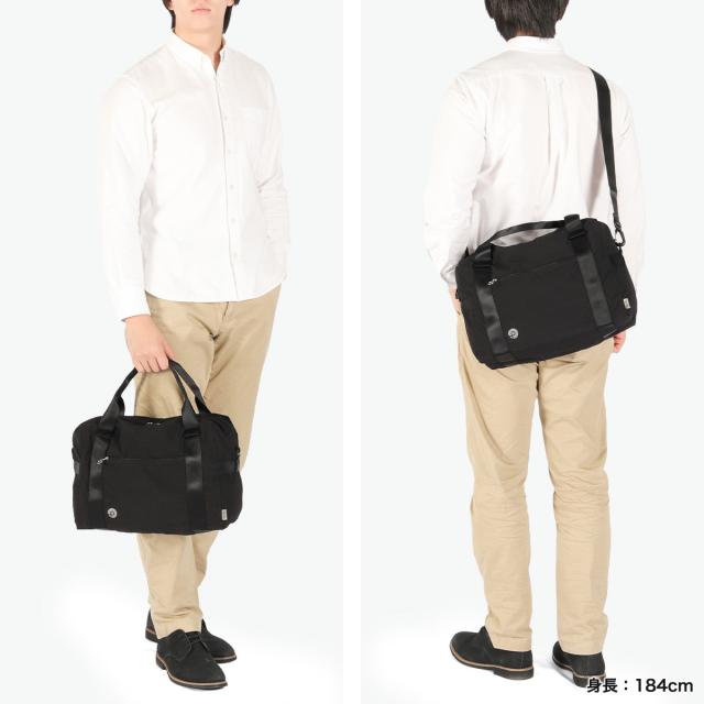 【商品レビューで＋5％】もれなくシューズケースプレゼント【正規品5年保証】プロテカ ボストンバッグ メンズ レディース PROTeCA 日本製 折りたたみ 2WAY 13.3L FUU-PACK B パッカブルボストンバッグ 13001_8