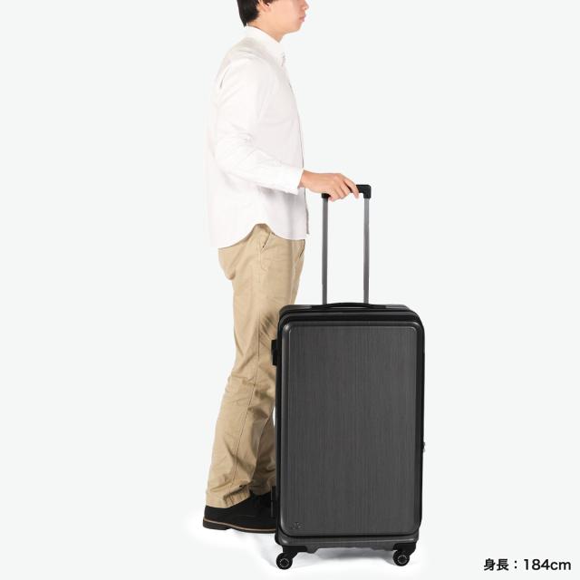 【商品レビューで＋5％】もれなくシューズケースプレゼント【正規品10年保証】プロテカ スーツケース XLサイズ 拡張 PROTeCA TSA 日本製 105L 120L フレスターEX 01555_9