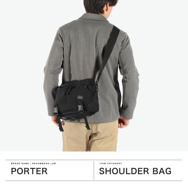 メッセンジャーバッグ PORTER KLUNKERZ（ポーター クランカーズ