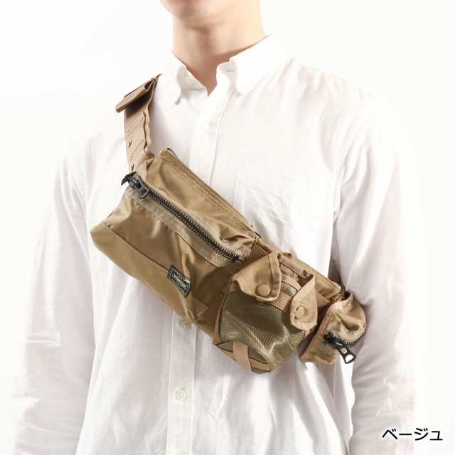 ポーター オール ウエストバッグ 502-05961 吉田カバン PORTER ALL WAIST BAG with POUCHES メンズ レディース