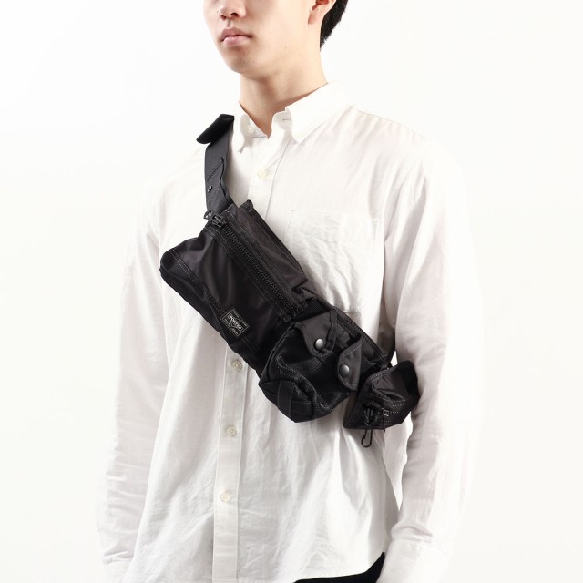 ポーター オール ウエストバッグ 502-05961 吉田カバン PORTER ALL WAIST BAG with POUCHES メンズ レディース