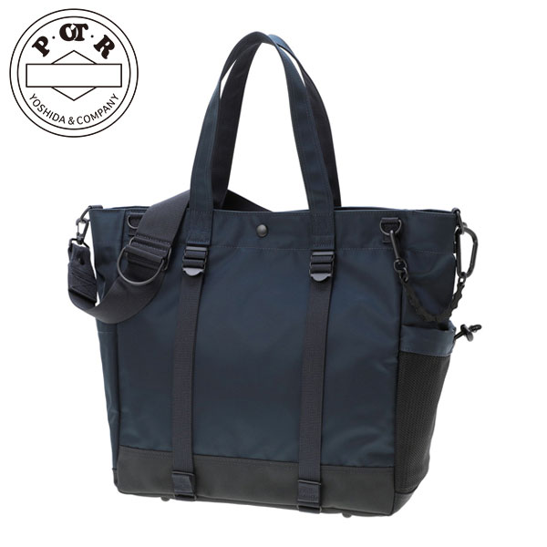 【商品レビューで＋5％】POTR ライド 2WAY トートバッグ(L) 997-17077 RIDE 2WAY TOTE BAG(L) トートバッグ メンズ レディース A4 ブランド 通勤 ナイロン トート