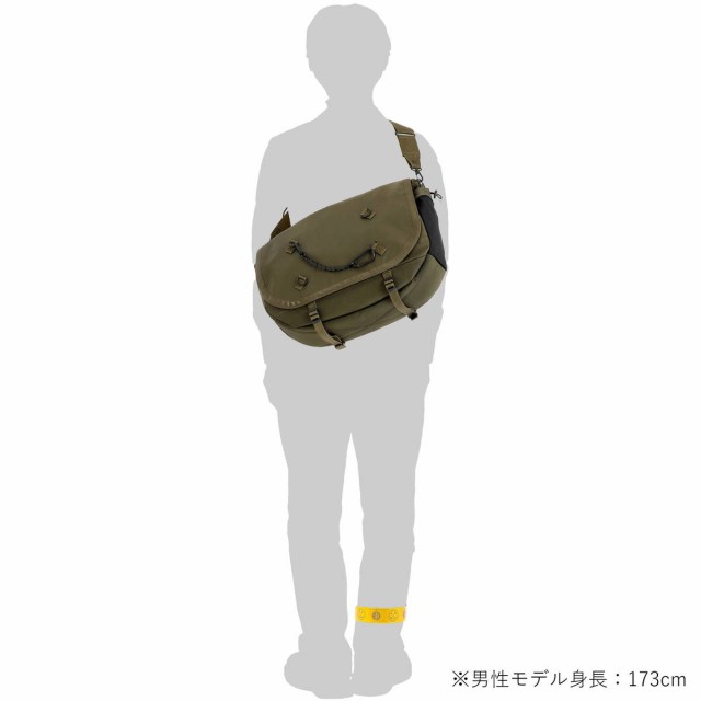 POTR / POTR RIDE MESSENGER BAG ピー・オー・ティー・アール / ピー