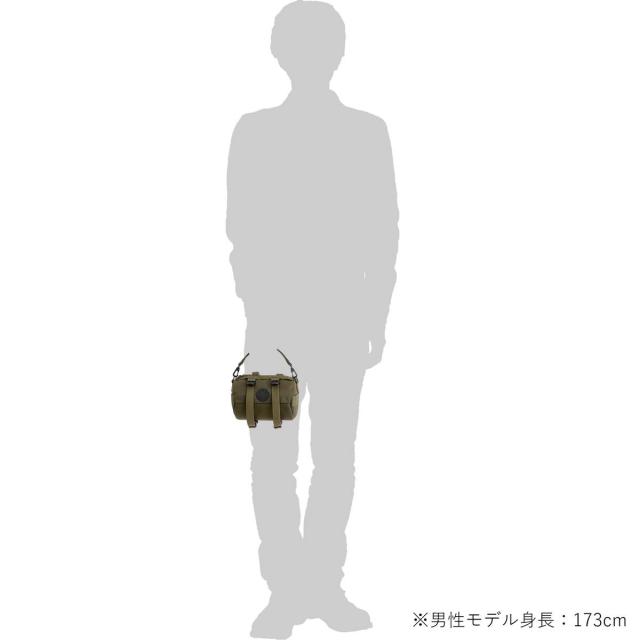 POTR ライド ロールバッグ 997-05363 RIDE ROLL BAG ショルダーバッグ メンズ レディース 斜めがけバッグ ブランド ナイロン 斜めがけ ポーター PORTER 吉田カバン_15