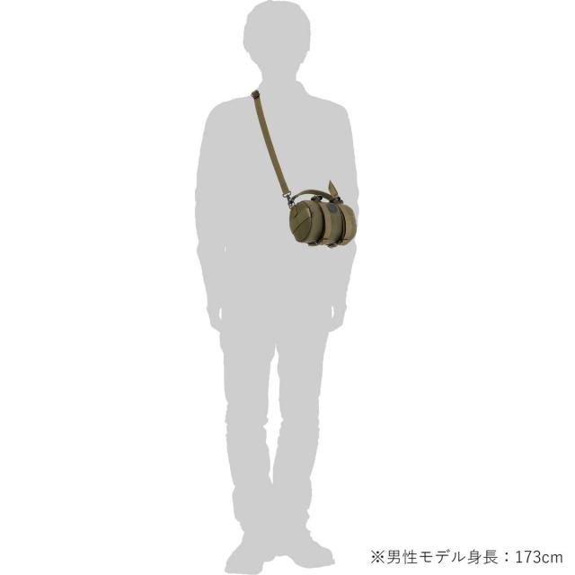POTR ライド ロールバッグ 997-05363 RIDE ROLL BAG ショルダーバッグ メンズ レディース 斜めがけバッグ ブランド ナイロン 斜めがけ ポーター PORTER 吉田カバン_16